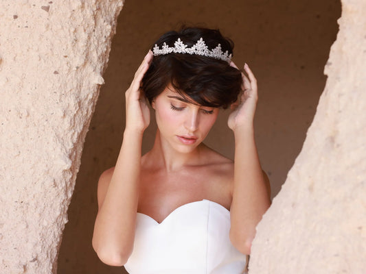 Chaseldor Stella Bride Crown