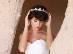 Chaseldor Stella Bride Crown