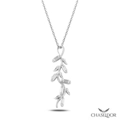 Chaseldor Stone Ivy Necklace