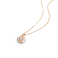 Chaseldor White Elsie Necklace