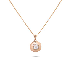 Chaseldor White Elsie Necklace