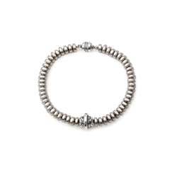 Chaseldor Orenda Gray Natural Stone Men's Bracelet