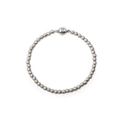 Chaseldor Marsel Gray Natural Stone Men's Bracelet