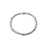 Chaseldor Onsra Gray Natural Stone Men's Bilezik