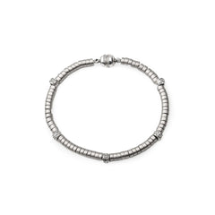 Chaseldor Onsra Gray Natural Stone Men's Bracelet