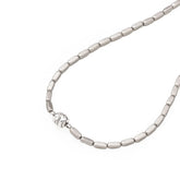 Chaseldor Nefha Gray Natural Stone Men's Necklace