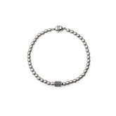 Chaseldor Nova Gray Natural Stone Men's Bracelet