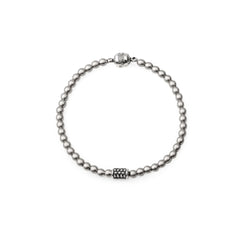 Chaseldor Nova Gray Natural Stone Men's Bracelet