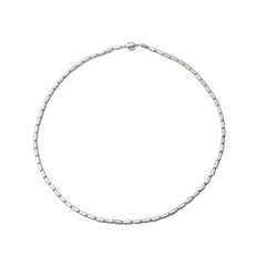 Chaseldor Nefha Gray Natural Stone Men's Necklace