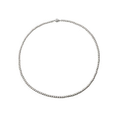 Chaseldor Marsel Gray Natural Stone Men's Necklace