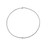 Chaseldor Tiew Gray Natural Stone Men's Kolye