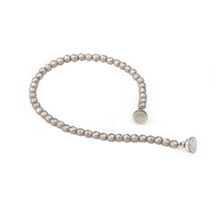 Chaseldor Marsel Gray Natural Stone Men's Bracelet