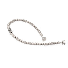 Chaseldor Nova Gray Natural Stone Men's Bracelet