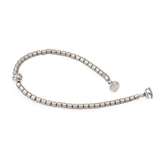 Chaseldor Opia Gray Natural Stone Men's Bracelet