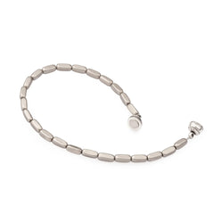 Chaseldor Nefha Gray Natural Stone Men's Bracelet
