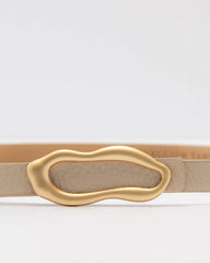 Colección Tansu Chloe Leather Belt