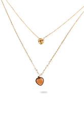 Double Heart Pendant