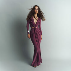 Alia Studio Claret Dress