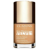 Clarins Skin Illusion Velvet 112.3N Sandalwood 30 ml Mattifying Foundation