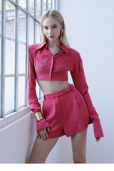 Saléa Clear Rose Bloom Shirt