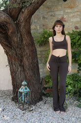 IAMLOVEIN Coffee Bean' Belle Pant Pantolon