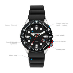 COLUMBIA CSC04-001 Erkek Kol Saati