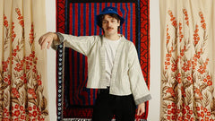 WAVE Hand Woven Modern Wool Rug