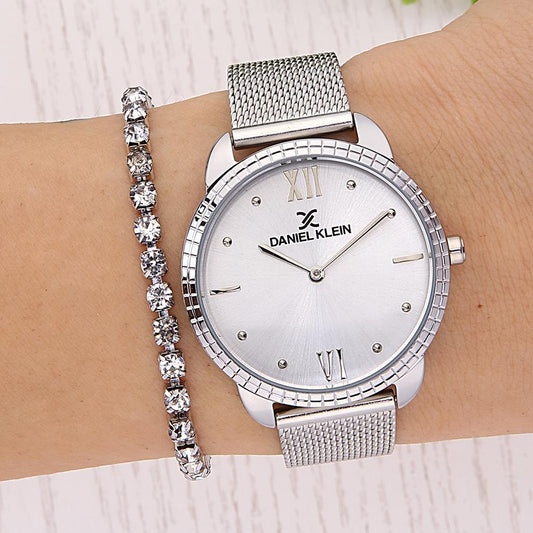 DANIEL KLEIN DK.1.12912.1 Bileklik Hediyeli Kadın Kol Saati