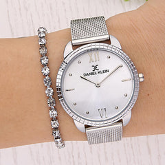 DANIEL KLEIN DK.1.12912.1 Bileklik Hediyeli Kadın Kol Saati