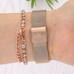 DANIEL KLEIN DK.1.12912.2 Bileklik Hediyeli Kadın Kol Saati