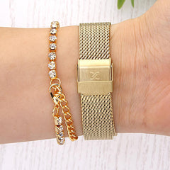 DANIEL KLEIN DK.1.12912.3 Bileklik Hediyeli Kadın Kol Saati