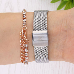 DANIEL KLEIN DK.1.12912.4 Bileklik Hediyeli Kadın Kol Saati