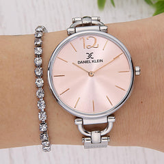 DANIEL KLEIN DK012860D-01 Bileklik Hediyeli Kadın Kol Saati