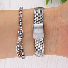 DANIEL KLEIN DK012860D-01 Bileklik Hediyeli Kadın Kol Saati