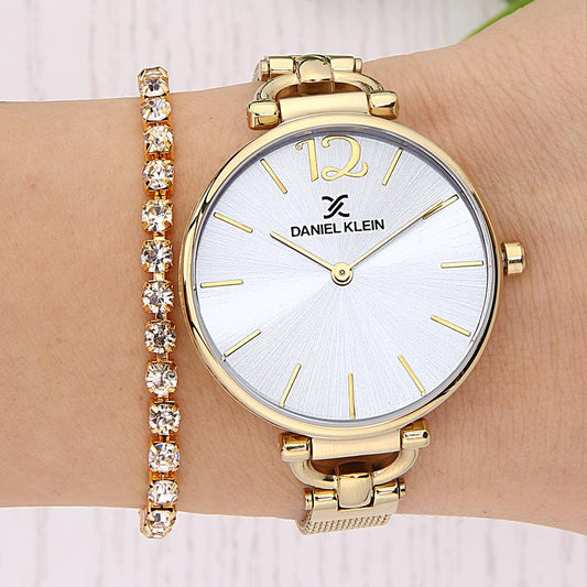 DANIEL KLEIN DK012860D-02 Bileklik Hediyeli Kadın Kol Saati
