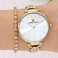 DANIEL KLEIN DK012860D-02 Bileklik Hediyeli Kadın Kol Saati