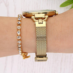 DANIEL KLEIN DK012860D-02 Bileklik Hediyeli Kadın Kol Saati