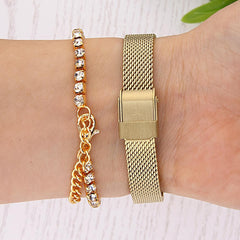 DANIEL KLEIN DK012860D-02 Bileklik Hediyeli Kadın Kol Saati