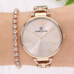 DANIEL KLEIN DK012860D-03 Bileklik Hediyeli Kadın Kol Saati