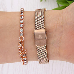 DANIEL KLEIN DK012860D-03 Bileklik Hediyeli Kadın Kol Saati