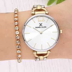 DANIEL KLEIN DK012860D-05 Bileklik Hediyeli Kadın Kol Saati