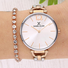 DANIEL KLEIN DK012860D-06 Bileklik Hediyeli Kadın Kol Saati