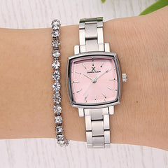 DANIEL KLEIN DKE.1.10677-1 Bileklik Hediyeli Kadın Kol Saati