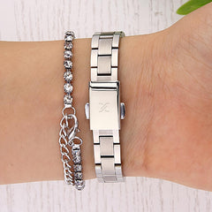 DANIEL KLEIN DKE.1.10677-1 Bileklik Hediyeli Kadın Kol Saati