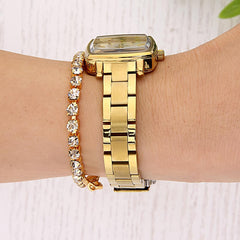 DANIEL KLEIN DKE.1.10677-4 Bileklik Hediyeli Kadın Kol Saati