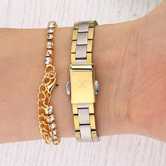 DANIEL KLEIN DKE.1.10677-5 Bileklik Hediyeli Kadın Kol Saati