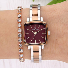 DANIEL KLEIN DKE.1.10677-9 Bileklik Hediyeli Kadın Kol Saati