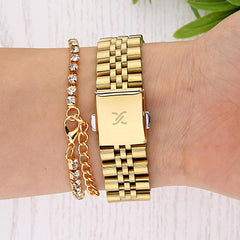 DANIEL KLEIN DKE.1.10809-2 Bileklik Hediyeli Kadın Kol Saati