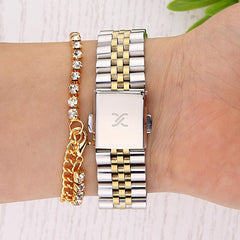 DANIEL KLEIN DKE.1.10809-3 Bileklik Hediyeli Kadın Kol Saati