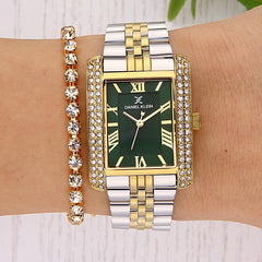 DANIEL KLEIN DKE.1.10809-4 Bileklik Hediyeli Kadın Kol Saati